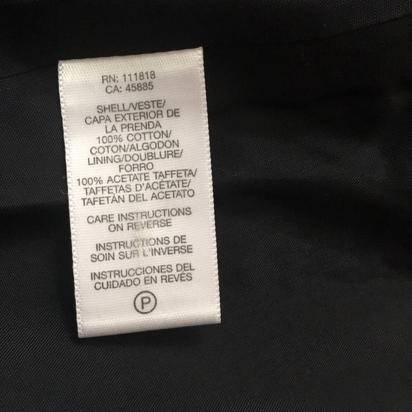 Michael Kors Houndstooth swing jacket sz S - Picture 8 of 8